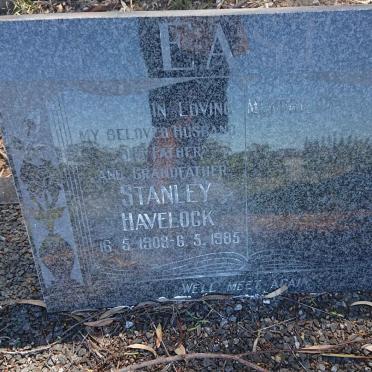 EAST Stanley Havelock 1908-1985