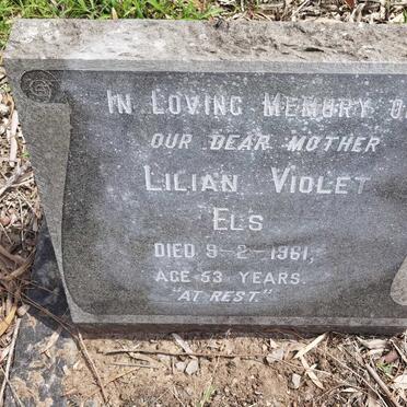 ELS Lilian Violet -1961