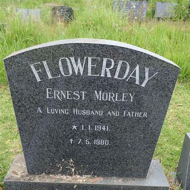 FLOWERDAY Ernest Morley 1941-1980