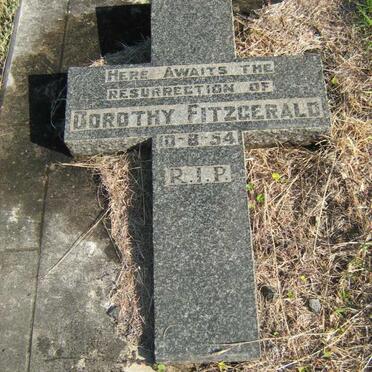 FITZGERALD Dorothy -1954