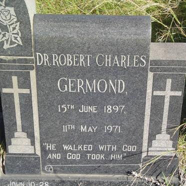 GERMOND Robert Charles 1897-1971