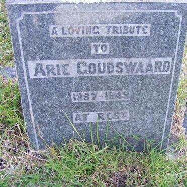 GOUDSWAARD Arie 1887-1948