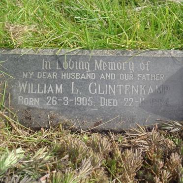 GLINTENKAMP William L. 1905-1964