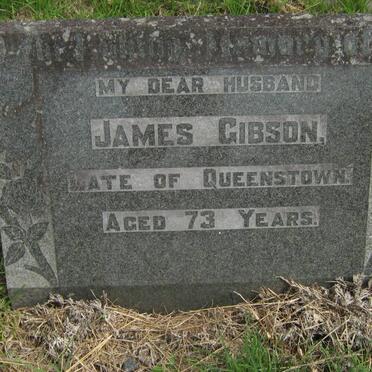 GIBSON James