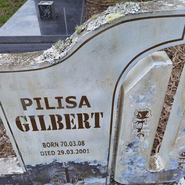 GILBERT Pilisa 1970-2001