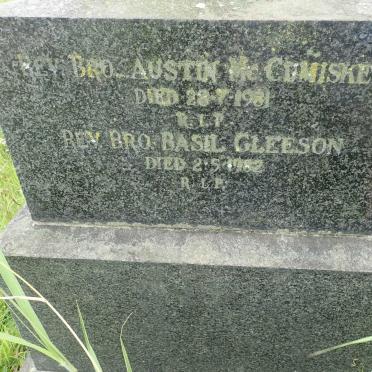 GLEESON Basil -1982 :: MCCUMISKEY Austin -1981