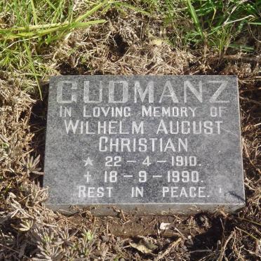GUDMANZ Wilhelm August Christian 1910-1990