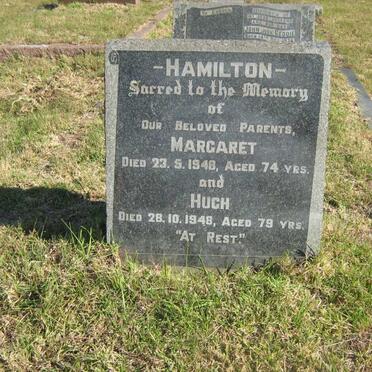 HAMILTON Hugh -1948 &amp; Margaret -1948
