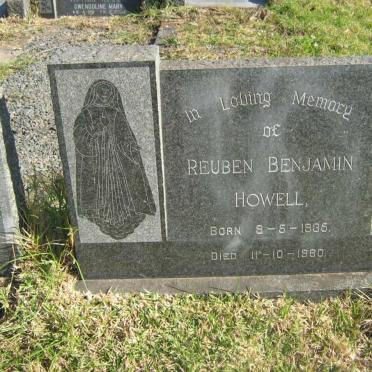 HOWELL Reuben Benjamin 1935-1960