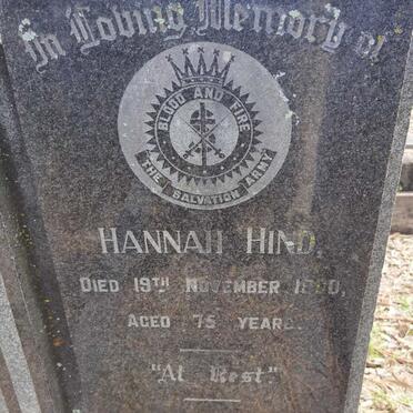 HIND Hannah -1960