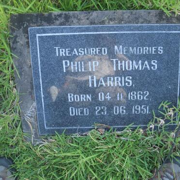 HARRIS Philip Thomas 1862-1951