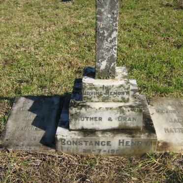 HENRY Constance -1955 ::  HATTINGH Jack  :: HATTINGH Eileen -1976