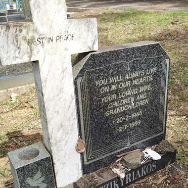 HATZIKYRIAKOS T.T. 1945-1999