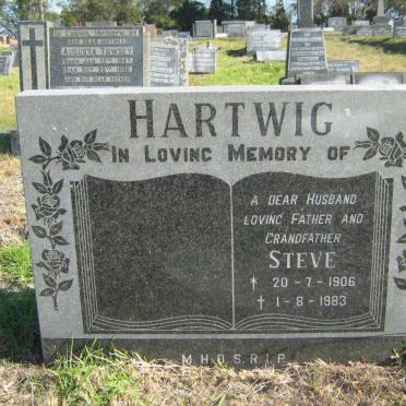 HARTWIG Steve 1906-1983