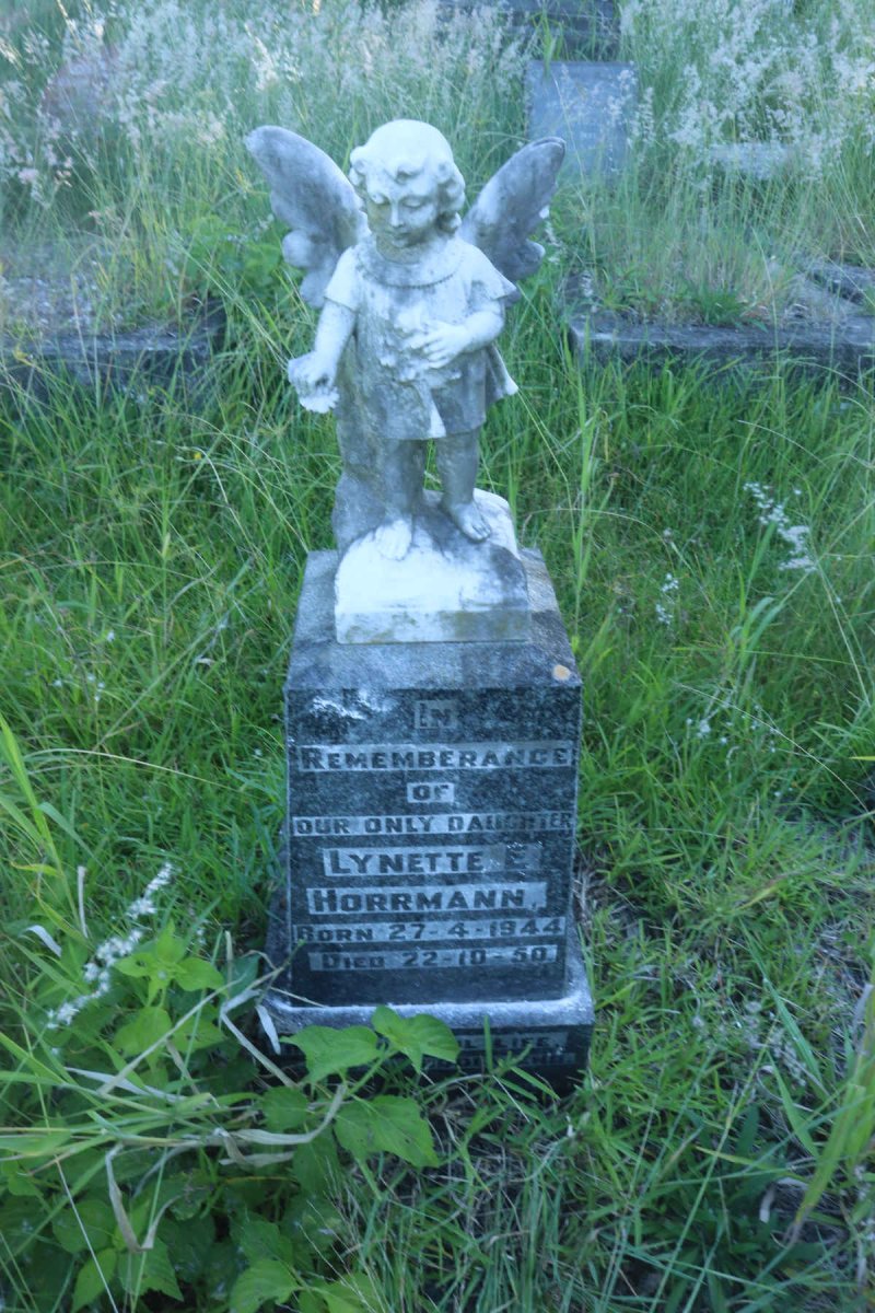 HORRMANN Lynette E. 1944-1950