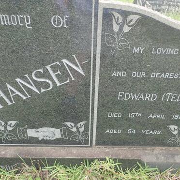 HANSEN Edward -1959 &amp; Maria -1968 _2