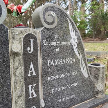 JAKO Tamsanqa 1951-1999