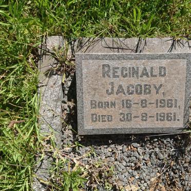 JACOBY Reginald 1961-1961