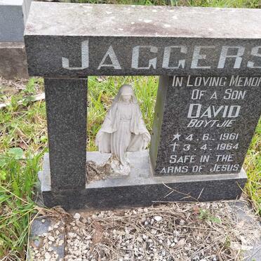 JAGGERS David 1961-1964
