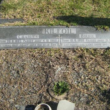 KILFOIL Charles 1882-1960 &amp; Birdie 1888-1967