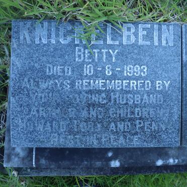 KNICKELBEIN Betty -1993
