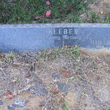 KLEBER Carl 1894-1948 &amp; Madeline IVES 1904-1966