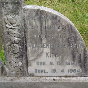 KIECK Nicolene Elizabeth 1963-1964