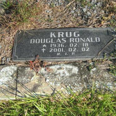 KRUG Douglas Ronald 1936-2001
