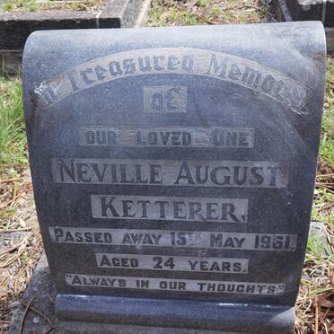 KETTERER Neville August -1961
