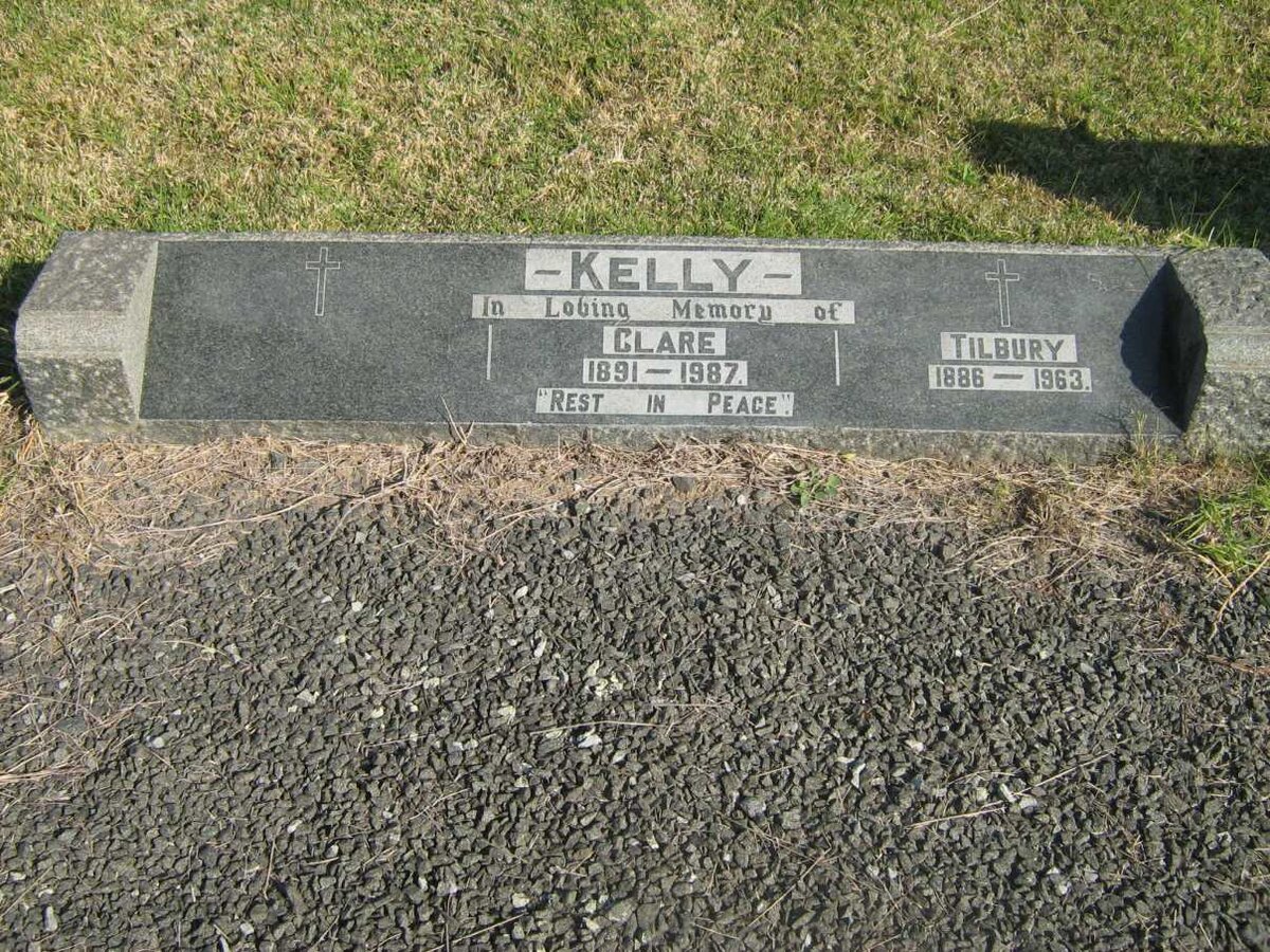 KELLY Clare 1891-1987 :: TILBURY 1886-1963