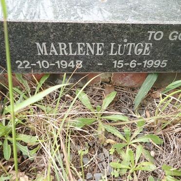 LUTGE Johannes Christian 1948-1999 &amp; Marlene 1948-1995