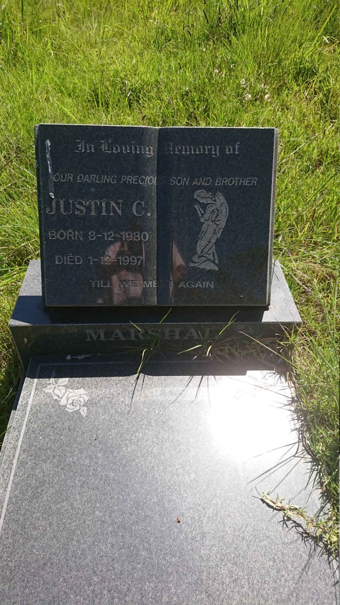 MARSHALL Justin C. 1980-1997