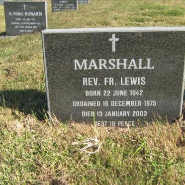 MARSHALL Lewis 1942-2003