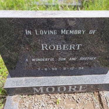 MOORE Robert 1950-1994
