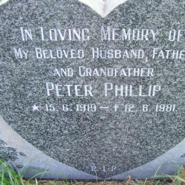 PHILLIP Peter 1919-1981