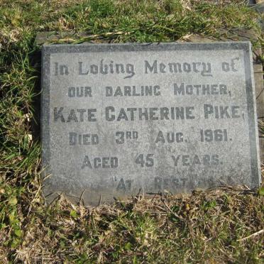 PIKE Kate Catherine -1961