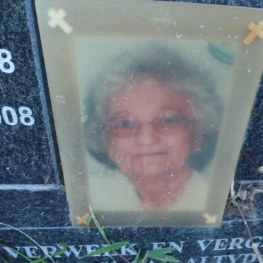 PREEZ Yvonne, du 1938-2008