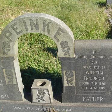 PEINKE Wilhelm Friedrich 1876-1965 &amp; Caroline Maria 1878-1964 _2