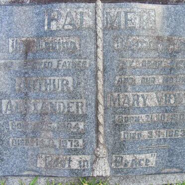 PALMER Arthur Alexander 1904-1973 &amp; Mary Violet 1909-1963