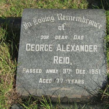 REID George Alexander -1951