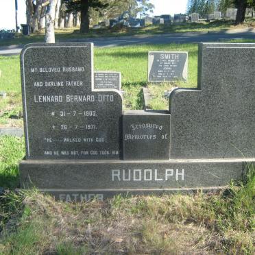 RUDOLPH Lennard Bernard Otto 1902-1971