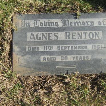 RENTON Agnes -1961