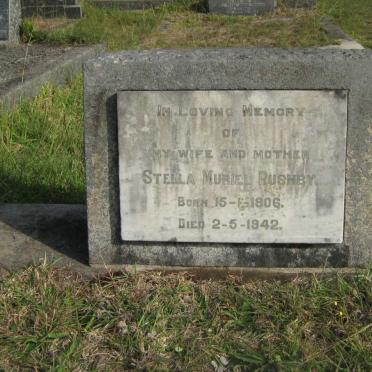 RUSHBY Stella Muriel 1906-1942