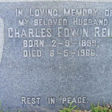 REID Charles Edwin 1899-1966