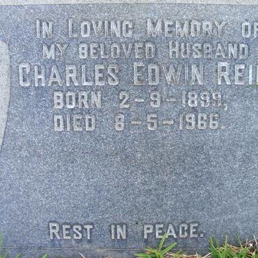 REID Charles Edwin 1899-1966