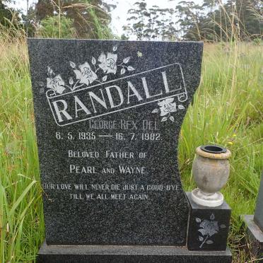 RANDALL George Rex Del 1935-1982