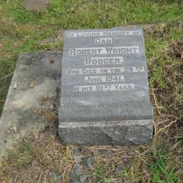 RODGER Robert Wright -1941