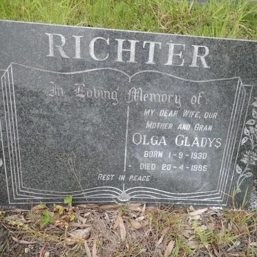 RICHTER Olga Gladys 1930-1995