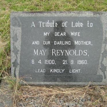 REYNOLDS May 1900-1960