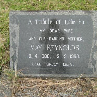 REYNOLDS May 1900-1960